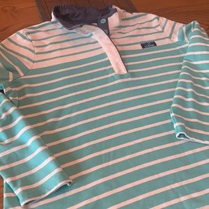 LL Bean button front top size 2X